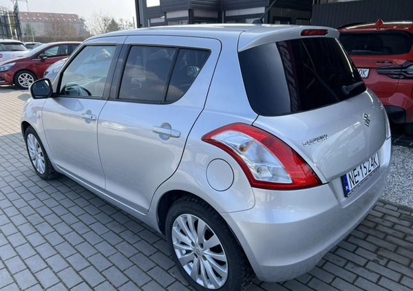 Suzuki Swift cena 23900 przebieg: 170000, rok produkcji 2013 z Krosno Odrzańskie małe 781